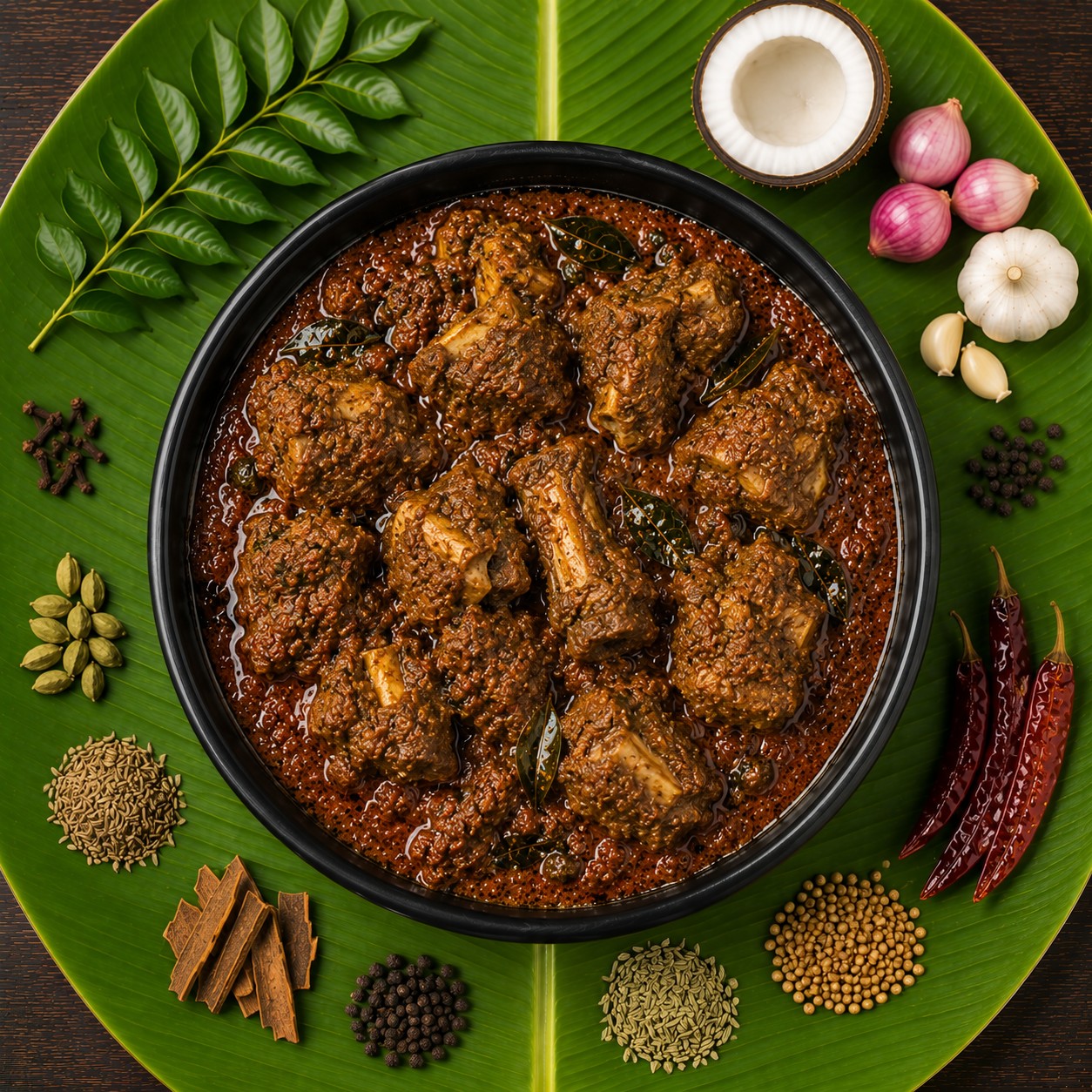 Mutton Chettinad